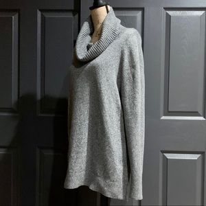 SO  Medium CowNeck Sweater